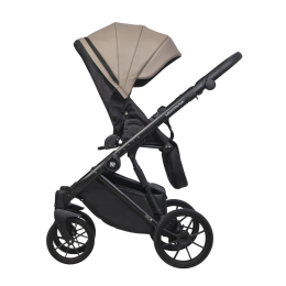 Коляска 3 в 1 Riko Basic Montana Ecco 22 Beige (бежевый)