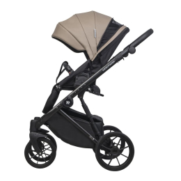 Коляска 3 в 1 Riko Basic Montana Ecco 22 Beige (бежевый)
