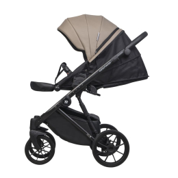 Коляска 3 в 1 Riko Basic Montana Ecco 22 Beige (бежевый)