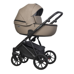 Коляска 2 в 1 Riko Basic Montana Ecco 22 Beige (бежевый)
