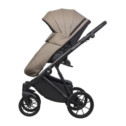 Коляска 2 в 1 Riko Basic Montana Ecco 22 Beige (бежевый)