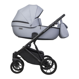 Коляска 2 в 1 Riko Basic Montana Ecco 23 Grey (серый)