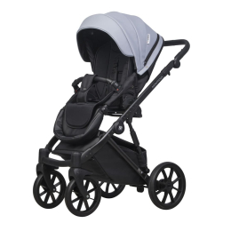 Коляска 2 в 1 Riko Basic Montana Ecco 23 Grey (серый)