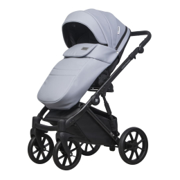 Коляска 2 в 1 Riko Basic Montana Ecco 23 Grey (серый)