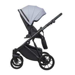 Коляска 2 в 1 Riko Basic Montana Ecco 23 Grey (серый)