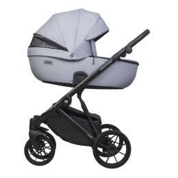 Коляска 3 в 1 Riko Basic Montana Ecco 23 Grey (серый)