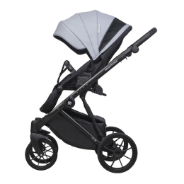 Коляска 3 в 1 Riko Basic Montana Ecco 23 Grey (серый)