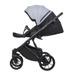 Коляска 3 в 1 Riko Basic Montana Ecco 23 Grey (серый)