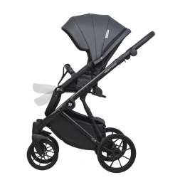 Коляска 2 в 1 Riko Basic Montana Ecco 24 Graphite (графит)