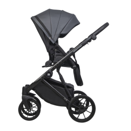 Коляска 2 в 1 Riko Basic Montana Ecco 24 Graphite (графит)