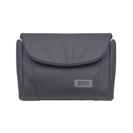 Коляска 2 в 1 Riko Basic Montana Ecco 24 Graphite (графит)