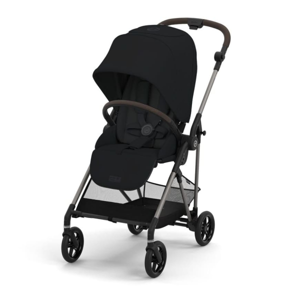 Прогулочная коляска Cybex Melio 2024 Magic Black (Черный)