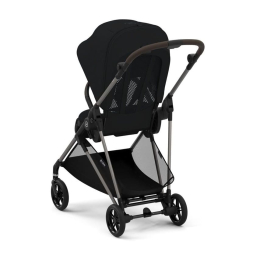 Прогулочная коляска Cybex Melio 2025 Magic Black (Черный)