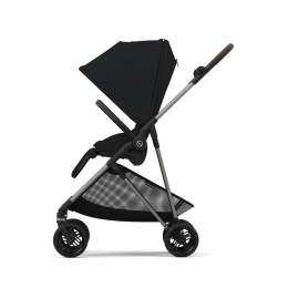 Прогулочная коляска Cybex Melio 2025 Magic Black (Черный)