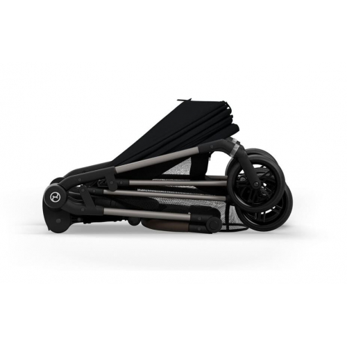 Прогулочная коляска Cybex Melio 2024 Magic Black (Черный)