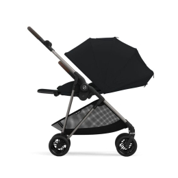 Прогулочная коляска Cybex Melio 2025 Magic Black (Черный)