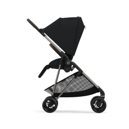 Прогулочная коляска Cybex Melio 2025 Magic Black (Черный)