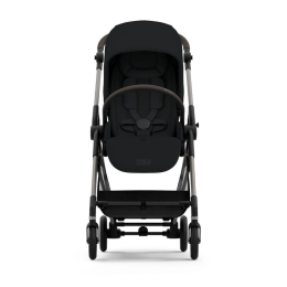 Прогулочная коляска Cybex Melio 2025 Magic Black (Черный)