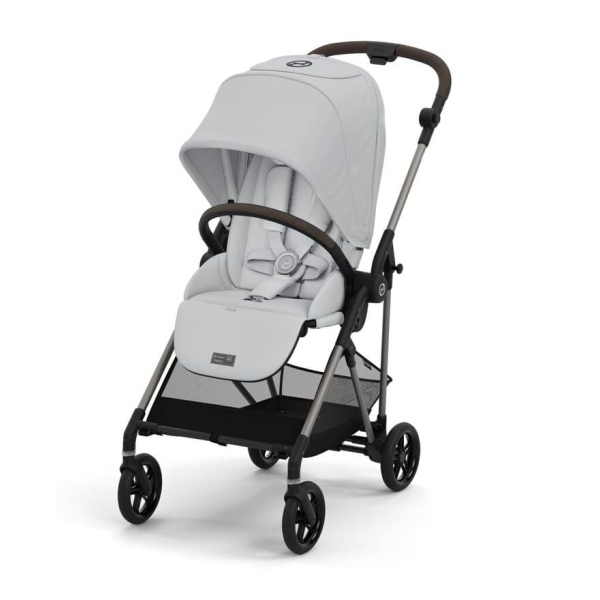 Прогулочная коляска Cybex Melio 2024 Fog Grey (Туманно-серый)