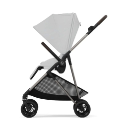 Прогулочная коляска Cybex Melio 2025 Fog Grey (Туманно-серый)