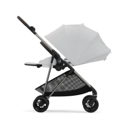 Прогулочная коляска Cybex Melio 2025 Fog Grey (Туманно-серый)