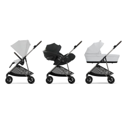 Прогулочная коляска Cybex Melio 2025 Fog Grey (Туманно-серый)