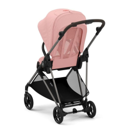 Прогулочная коляска Cybex Melio 2025 Candy Pink (Карамельно-розовый)