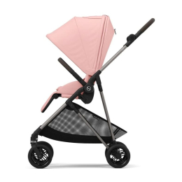Прогулочная коляска Cybex Melio 2025 Candy Pink (Карамельно-розовый)