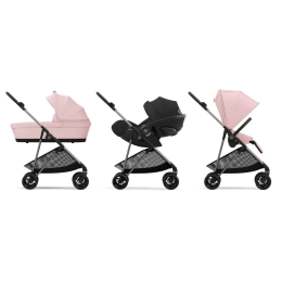 Прогулочная коляска Cybex Melio 2025 Candy Pink (Карамельно-розовый)