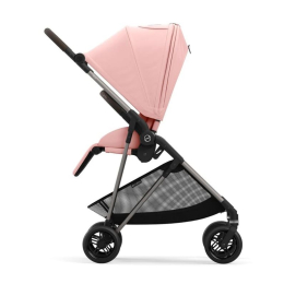 Прогулочная коляска Cybex Melio 2025 Candy Pink (Карамельно-розовый)