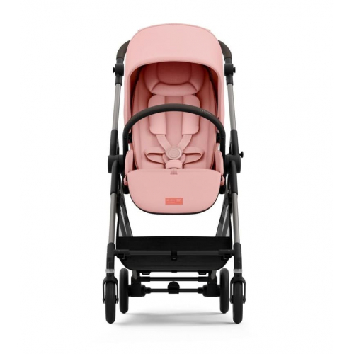 Прогулочная коляска Cybex Melio 2024 Candy Pink (Карамельно-розовый)