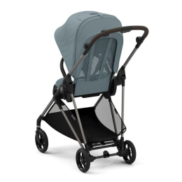 Прогулочная коляска Cybex Melio 2025 Stormy Blue (Синий)