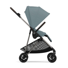 Прогулочная коляска Cybex Melio 2025 Stormy Blue (Синий)