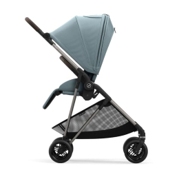 Прогулочная коляска Cybex Melio 2025 Stormy Blue (Синий)