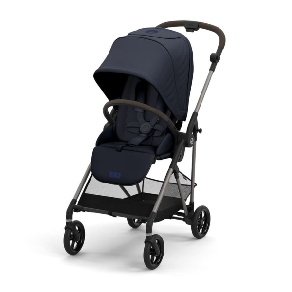 Прогулочная коляска Cybex Melio 2024 Dark Blue (Темно-синий)