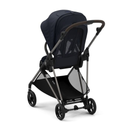 Прогулочная коляска Cybex Melio 2025 Dark Blue (Темно-синий)