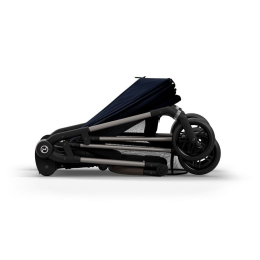 Прогулочная коляска Cybex Melio 2025 Dark Blue (Темно-синий)