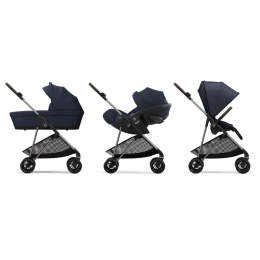 Прогулочная коляска Cybex Melio 2025 Dark Blue (Темно-синий)