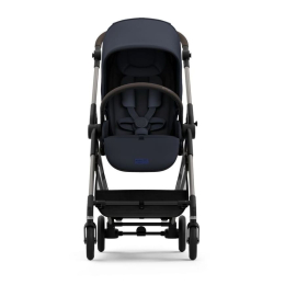 Прогулочная коляска Cybex Melio 2025 Dark Blue (Темно-синий)