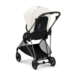 Прогулочная коляска Cybex Melio 2025 Canvas White (Белый)