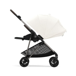 Прогулочная коляска Cybex Melio 2025 Canvas White (Белый)