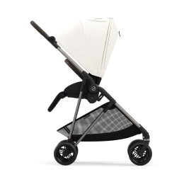 Прогулочная коляска Cybex Melio 2025 Canvas White (Белый)