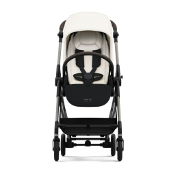 Прогулочная коляска Cybex Melio 2025 Canvas White (Белый)