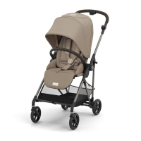 Прогулочная коляска Cybex Melio 2024 Almond Beige (Миндально-бежевый)