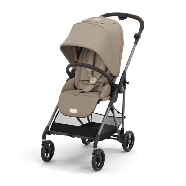 Прогулочная коляска Cybex Melio 2024 Almond Beige (Миндально-бежевый)