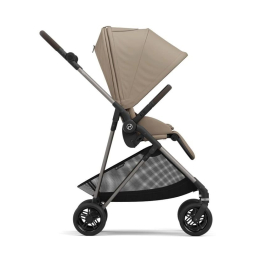 Прогулочная коляска Cybex Melio 2025 Almond Beige (Миндально-бежевый)