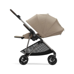 Прогулочная коляска Cybex Melio 2025 Almond Beige (Миндально-бежевый)