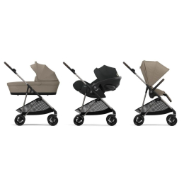Прогулочная коляска Cybex Melio 2025 Almond Beige (Миндально-бежевый)