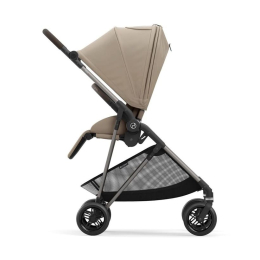 Прогулочная коляска Cybex Melio 2025 Almond Beige (Миндально-бежевый)