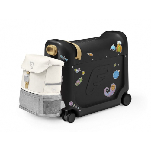 Чемодан Stokke JetKids с рюкзаком Crew BackPack цвет Lunar Eclipse (Черный)